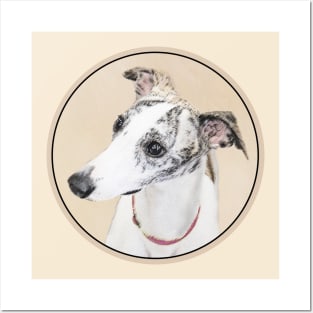 Whippet Posters and Art